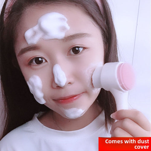 Cepillo limpiador facial