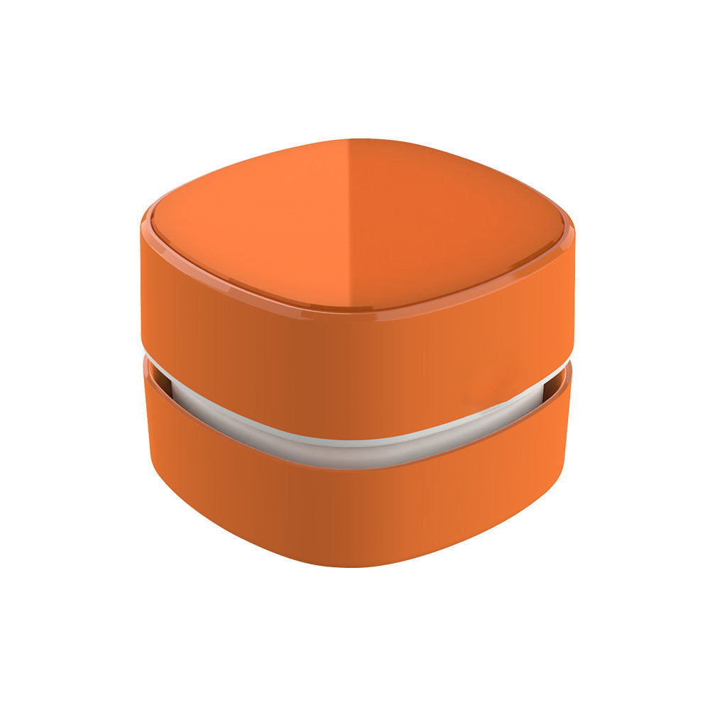 Mini aspiradora portátil USB recargable con boquillas para teclado y escritorio