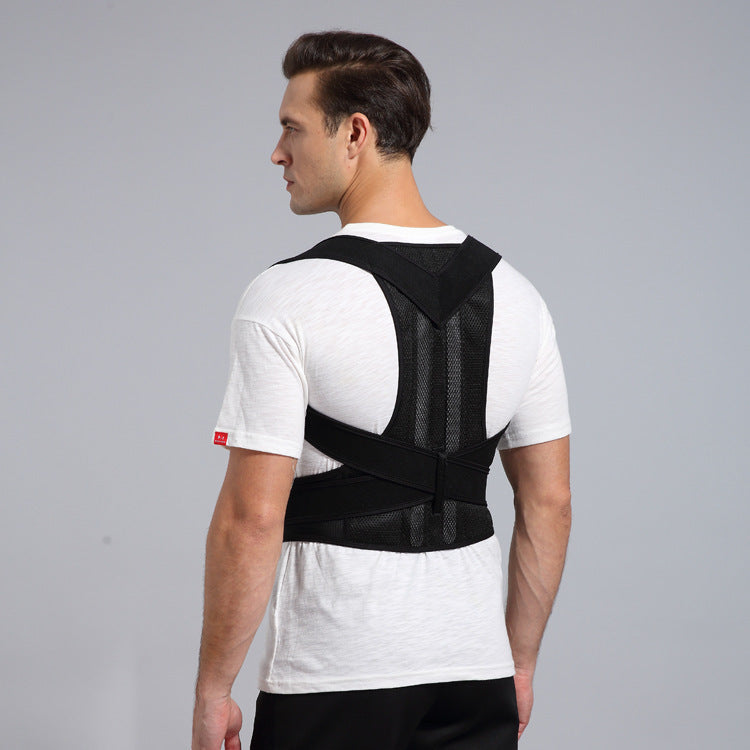Corrector de postura ergonómico ajustable invisible para espalda tallas S-XXXL