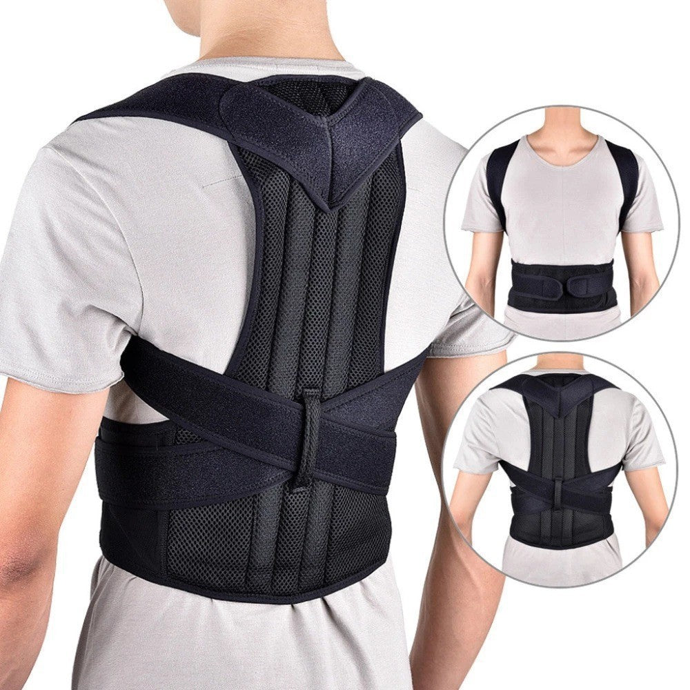 Corrector de postura ergonómico