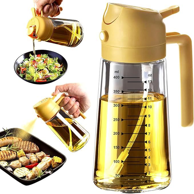 Dispensador de aceite de cocina con dosificador de presión antiderrame