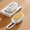 Cepillo para perros con vaporizador