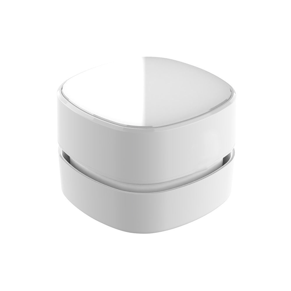 Mini aspiradora portátil USB recargable con boquillas para teclado y escritorio
