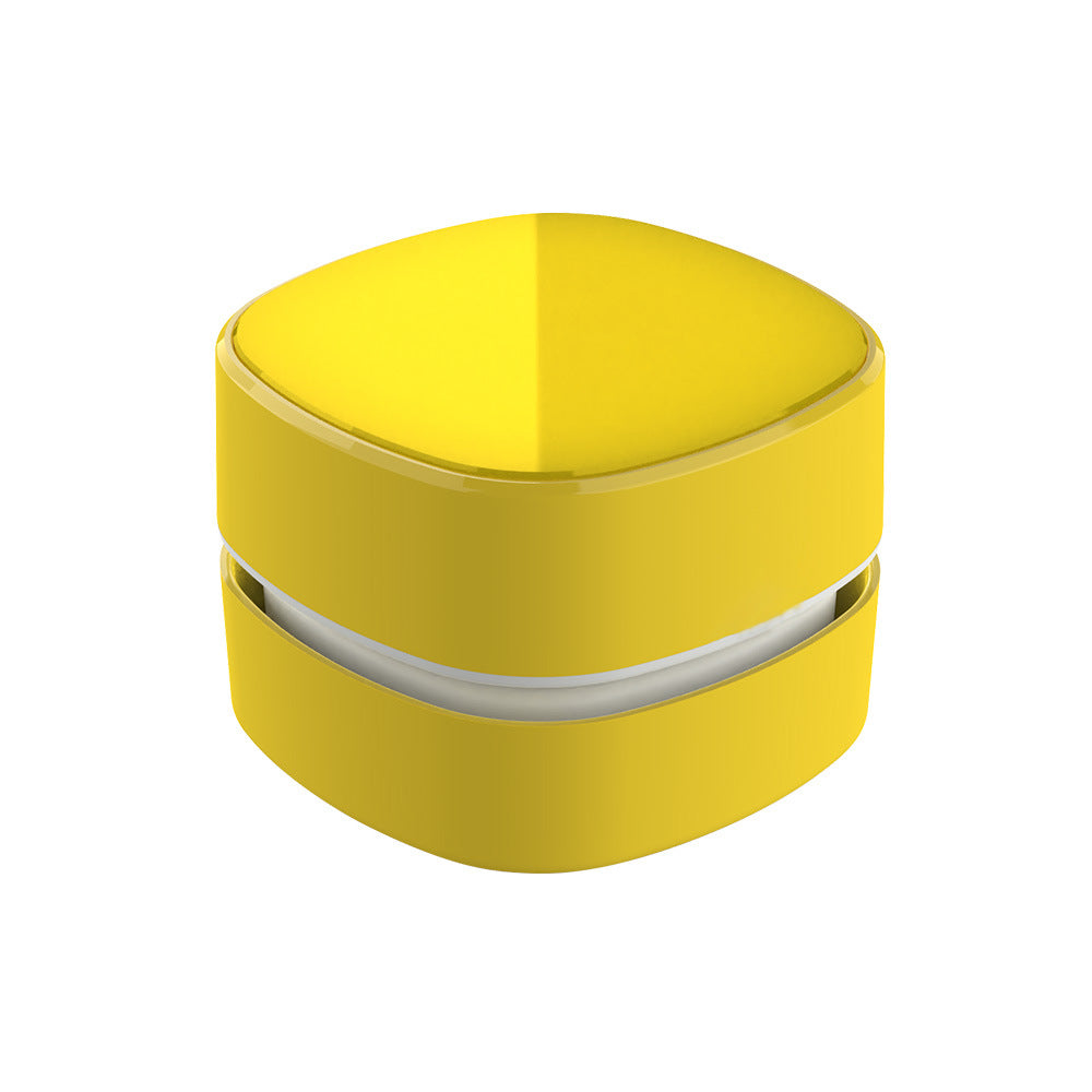 Mini aspiradora portátil USB recargable con boquillas para teclado y escritorio