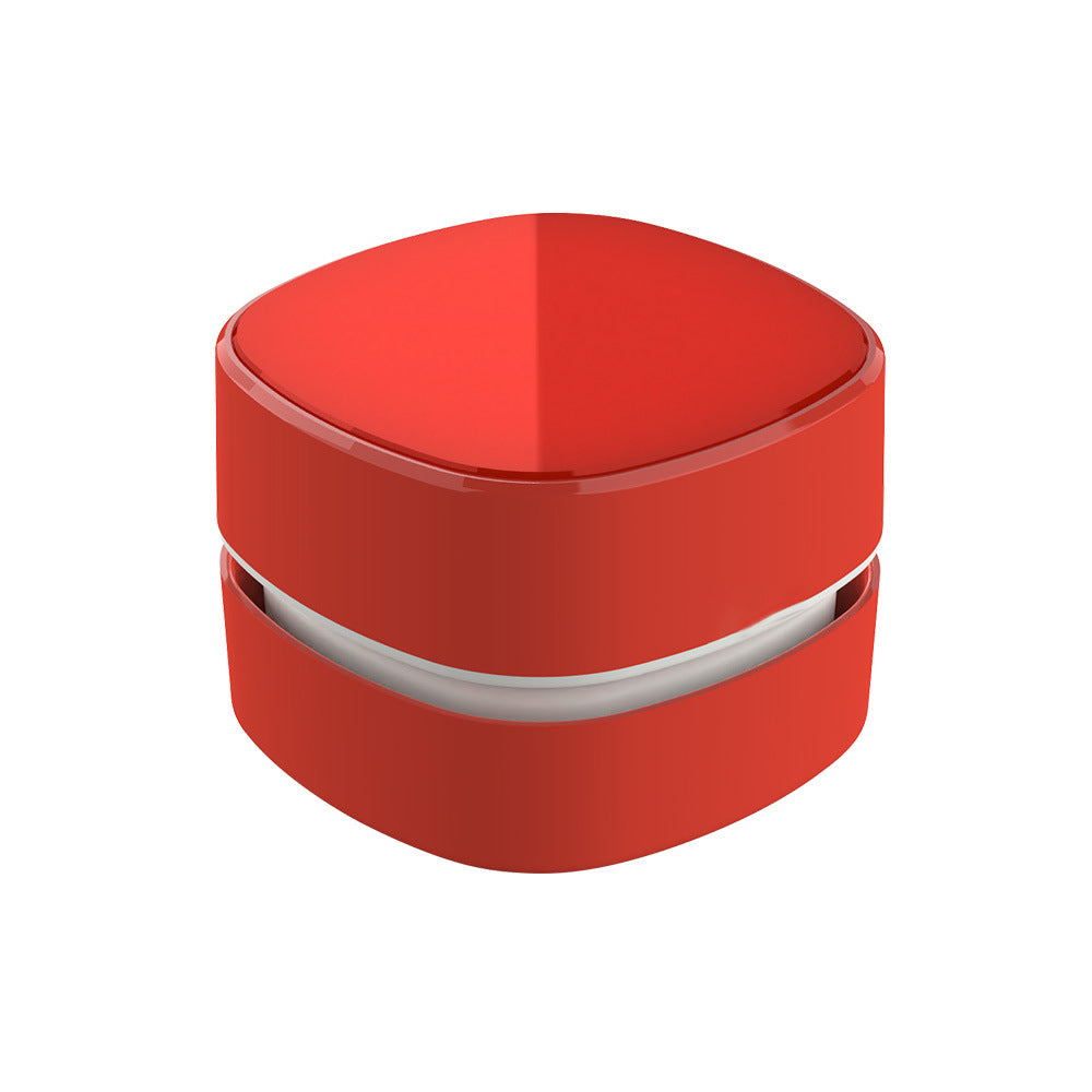 Mini aspiradora portátil USB recargable con boquillas para teclado y escritorio
