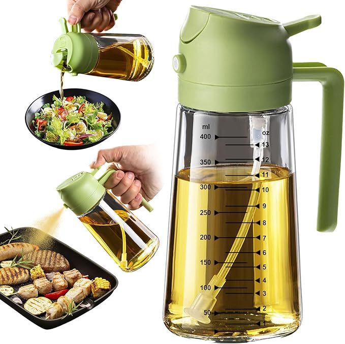 Dispensador de aceite de cocina con dosificador de presión antiderrame