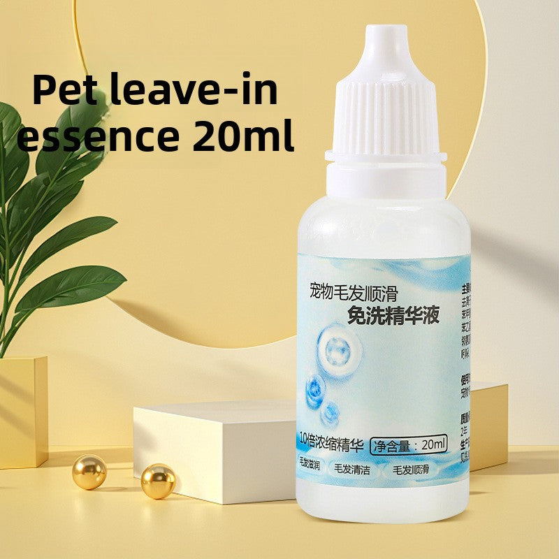 Cepillo para perros con vaporizador