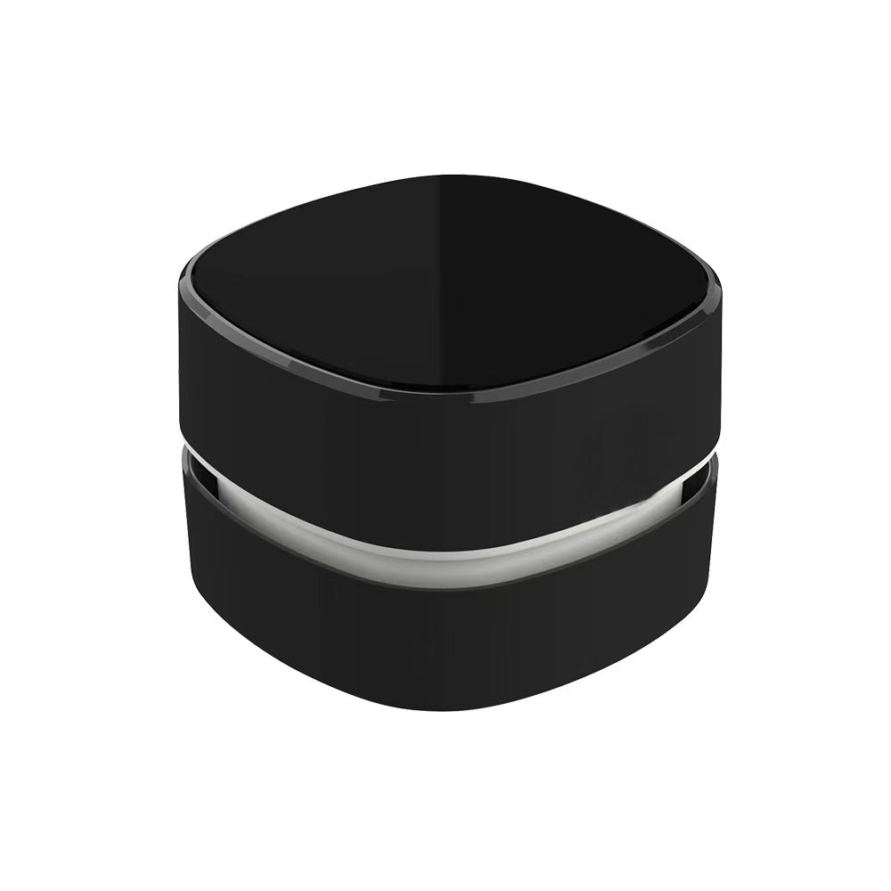 Mini aspiradora portátil USB recargable con boquillas para teclado y escritorio