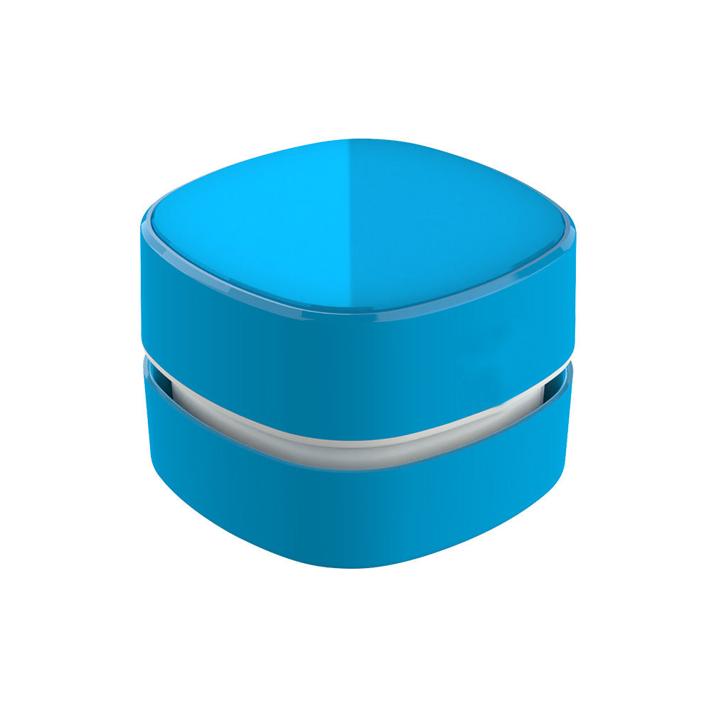 Mini aspiradora portátil USB recargable con boquillas para teclado y escritorio