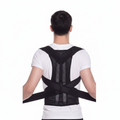 Corrector de postura ergonómico negro